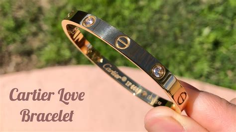 high quality cartier love bracelet replica